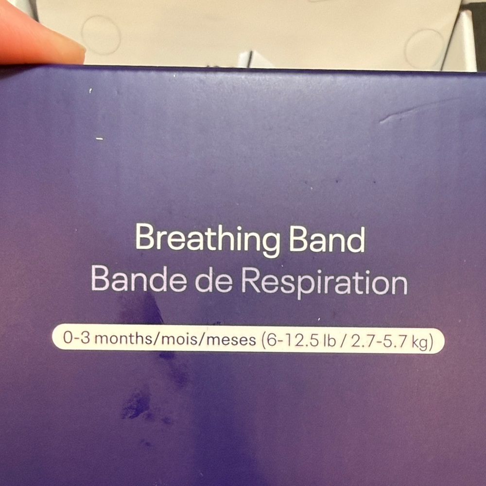 Breathing Band for Infants - Nanit